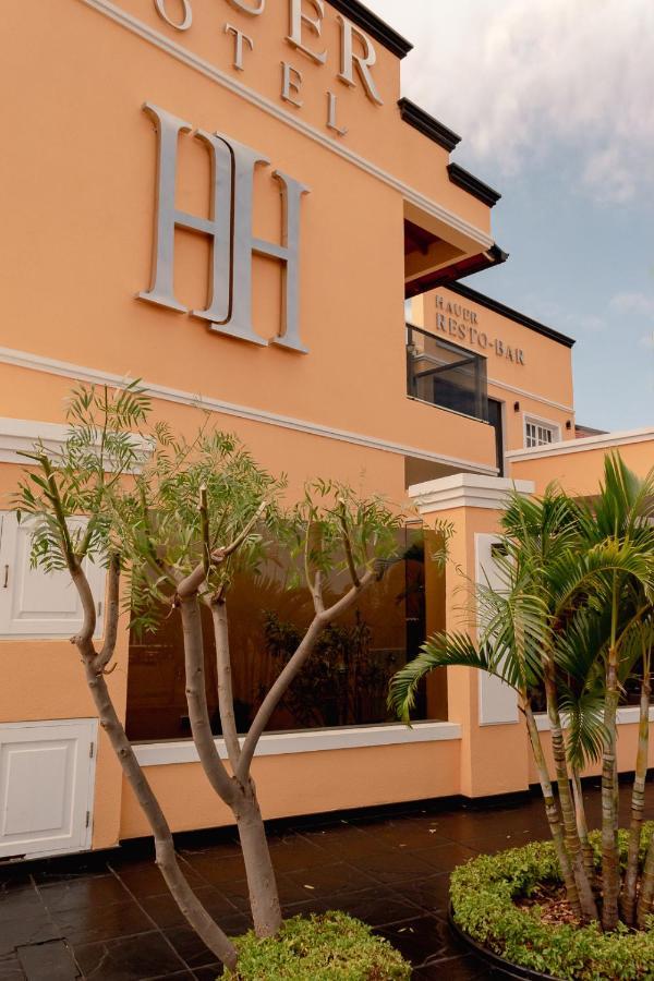 Hauer Hotel San Vicente  Exterior foto